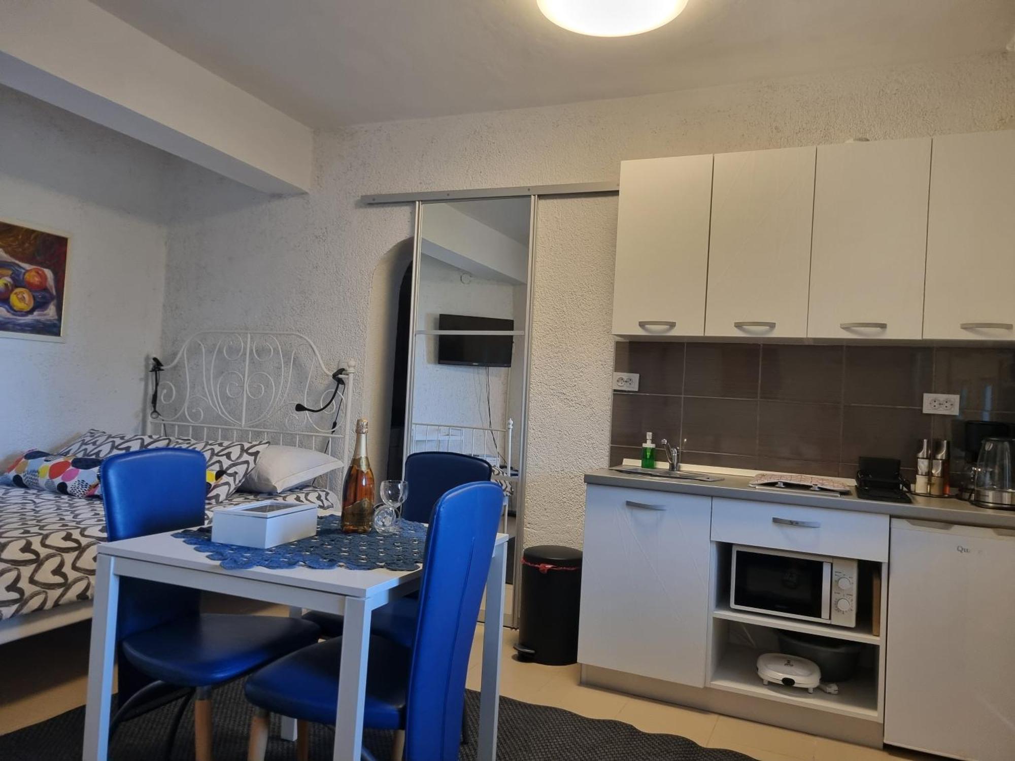 Apartments Dora Crikvenica Buitenkant foto